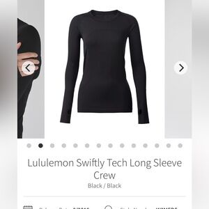 Lululemon swiftly